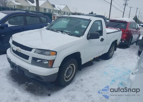 2012 Chevrolet Colorado Work Truck z USA, uszkodzony, nr VIN 1GCCSBF90C8163259